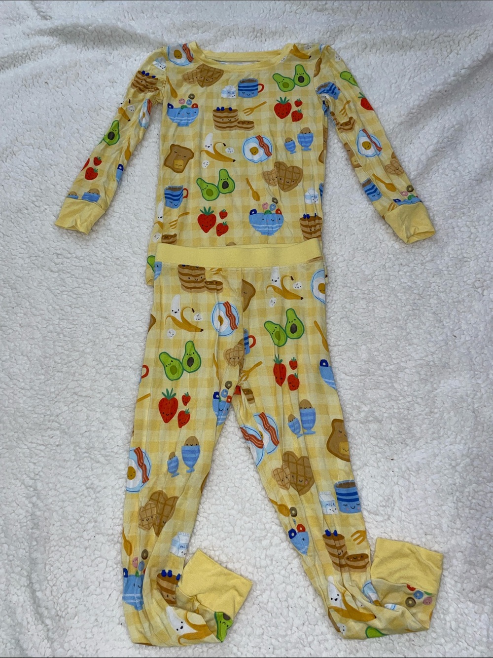 Little Sleepies Breakfast Bunch 2 Piece Pjs